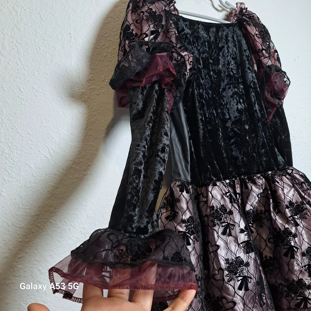 Spirit Pink and Black Kids Costume Dress